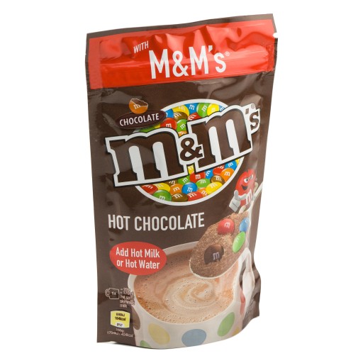 M&M horúca čokoláda s okamžitým strachom 14