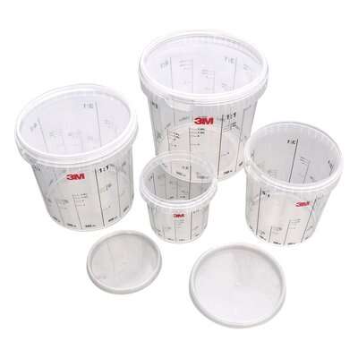 3M 50403 Pohár na farbu s 870 ml dielikmi