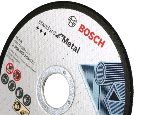 KORUNDOVÝ KOTOUČ BOSCH na rezanie ocele 115/1,6mm