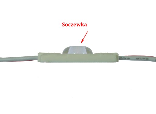 MODUL TEPLEJ BIELY LED + ALU+ OVLÁDAČ 1,0W