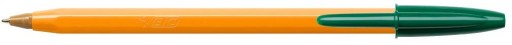 BIC Orange Green 0,8 mm guľôčkové pero 5 ks