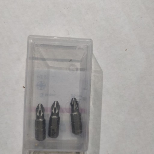 Štandardné bity WIHA Pozidriv PZ2 25mm - 3 ks