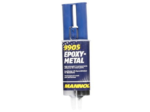 Mannol EPOXY METAL - lepidlo na kov