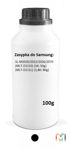 Zásyp Samsung D111S M2020 M2026 M2070 lievik 100g