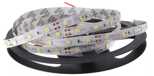 300 LED pás 1 m, teplá alebo studená biela EPISTAR