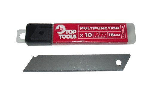 Zlomené čepele noža 18mm 10ks XL