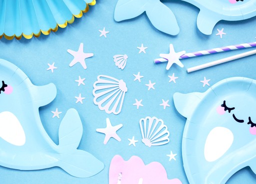 TANIERE A ŠÁLKY NARWAL MERMAID SET-7410