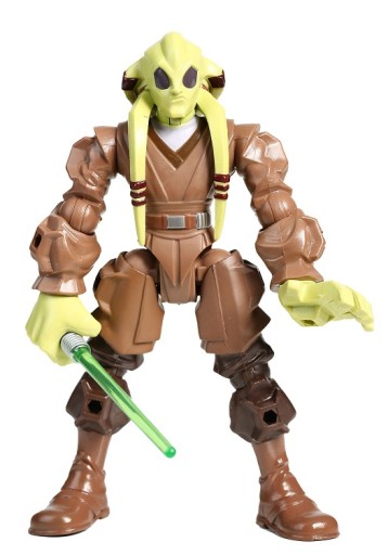 HASBRO STAR WARS SADA NA POSTAVY FISTO MASHERS B3658