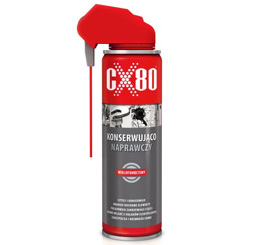 CX80 KVAPALINA NA ÚDRŽBU A OPRAVU 250ml DUO SPRAY