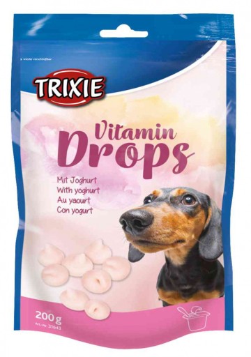 TRIXIE Jogurt Drops snack pre psov 200 g