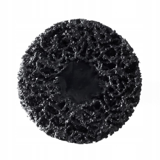 DISK NA ODSTRAŇOVANIE HRDZE ČERNÝ VLAS 100mm