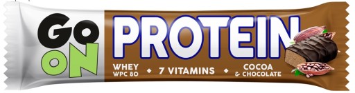 Choď na proteínovú tyčinku s vanilkovou príchuťou 50g