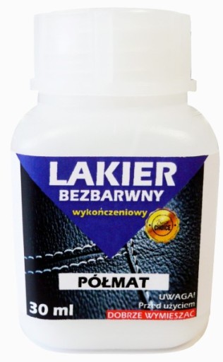 ČISTÝ FAR KOŽA FARBA LESKLÁ POLOMATNÁ