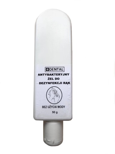Antibakteriálny gél 50g