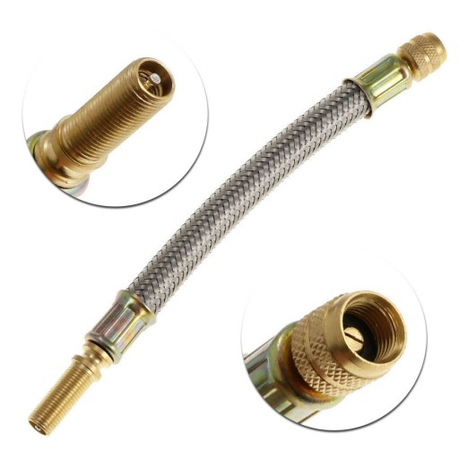 Flexibilné vystužené predĺženie pre nafukovanie 160 mm