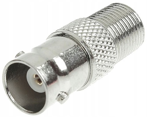 Adaptér BNC Socket / F Socket Connector Konektor adaptéra pre fotoaparát