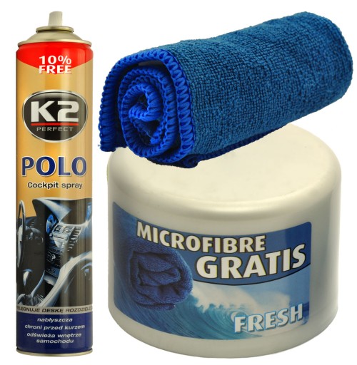 K2 Polo Cockpit FRESH 750ML PLAK do kokpitu