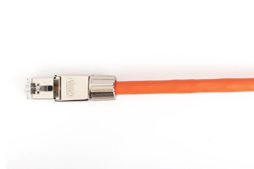 RJ45 POE zástrčka cat.6a STP 10GB POE++ bez náradia