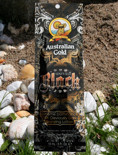 AUSTRÁLSKÝ ZLATÝ HRIEŠNE ČIERNY BRONZER NA OPAĽOVANIE