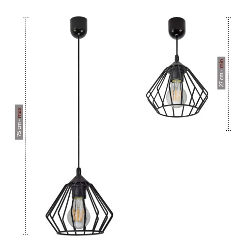 BRILANTNÉ LED LUSTRE STROPNÉ ZÁVESNÉ LAMPY