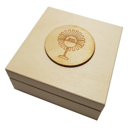 IHS Preglejka DECOR COMMUNION Decoupage CIRCLE 5cm