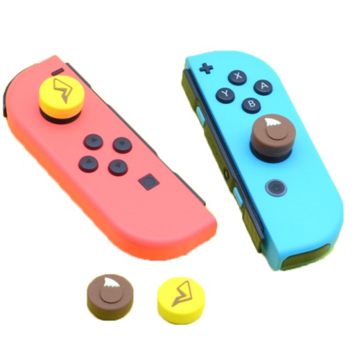 Silikónové kryty pre Joy-Con Switch Pokémon 4 ks