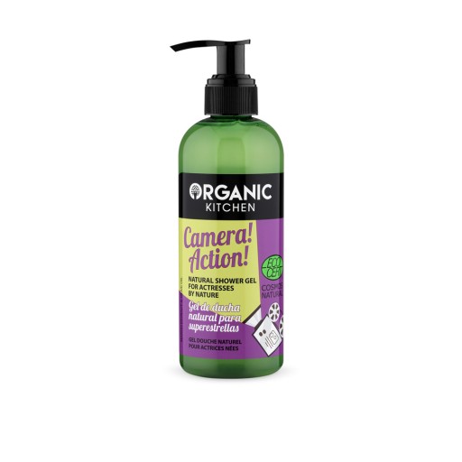 Prírodný sprchový gél na fotoaparát! Akcia 260 ml