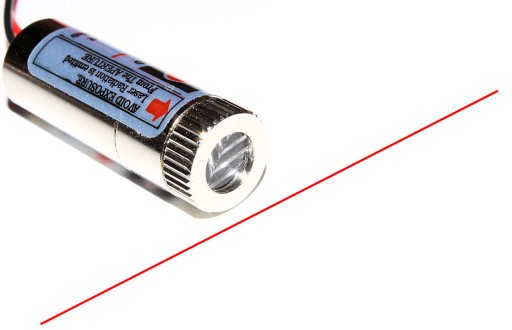 Line Laser 650nm 5mW Line Adjustment