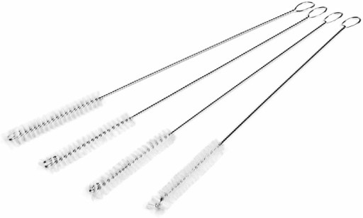 BABYONO KEFY NA ČISTENIE SLIM, TRUBEK x4
