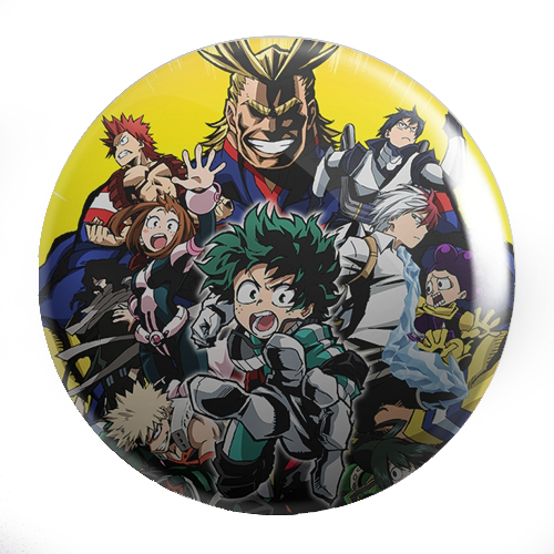 Boku no Hero Academia My Pins VEĽKÝ VÝBER