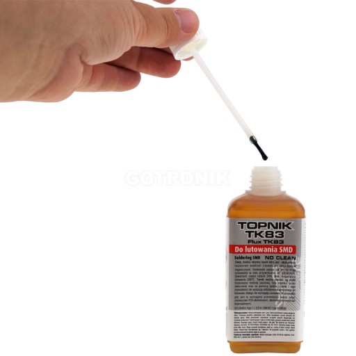 Flux TK83 100ml __ NO CLEAN s kefou NOVINKA