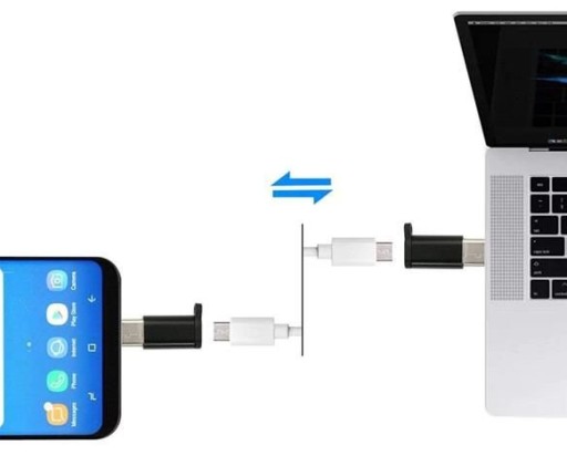 Micro USB adaptér USB-C 3.1 typ C (4118a