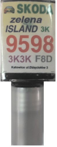 Skoda 9683 LF8Z 4L TOPAZ HNEDÝ LAK TUCH-UP ARA