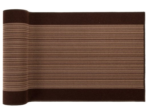 RUBBER COATED ZEL RUNNER 67cm Free Brown cy41