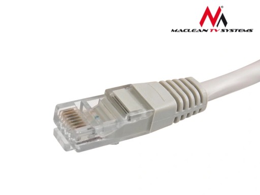 SIEŤOVÝ KÁBEL LAN PRO. ETHERNET RJ45 UTP CAT6 1M