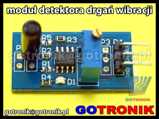 Modul detektora vibrácií___________LCT-048