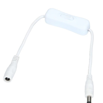 MINI KĽÚČOVÝ SPÍNAČ pre LED pásiky na DC kábli