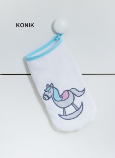 Kúpanie WASH pre bábätká s výšivkou, mäkké