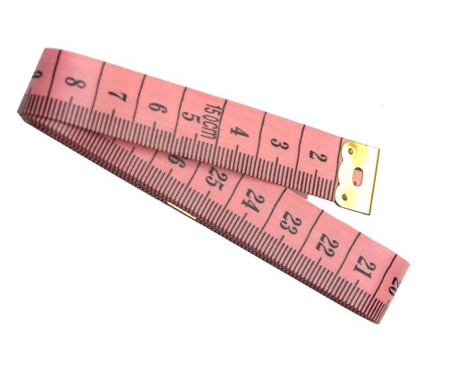 KRAJČÍRSKE CENTIMEROVÉ MIERY PEVNOSTI 150CM