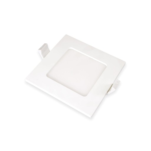 Štvorcový panel LED vstavaný 9W=50W 638lm stropné svietidlo Plafond