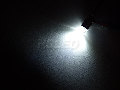 Ba7s LED žiarovka, Super Flux dióda, studená biela 12V