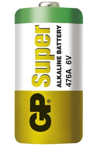 Batéria 4LR44 476A 6V GP (blister 1 ks)