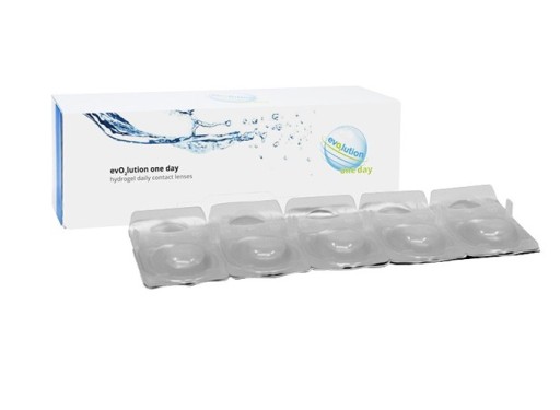 Šošovky EVO2LUTION ONEDAY BC STARTER BLISTER 8.6