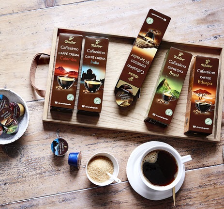 Tchibo Cafissimo Intense Aroma 10 kávových kapsúl