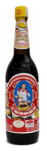 Mae Krua ustricová omáčka 600ml - Thajsko