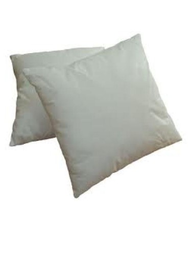 LaMinia Vankúš JAŚ 40x40 100% BAVLNA biela vložka