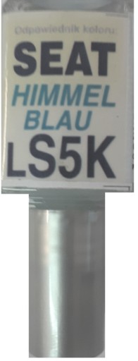 SEAT LS6Z VERDE ALMENDRO LAK ŠKRABANÝ DOTYK