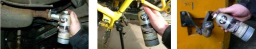 K2 GRAPHITE GREASE pre skrutky so závitom reťaze W130