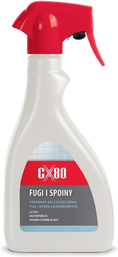 CX80 STRONG Tekutý prostriedok na čistenie KĹB A KĹB 600ml