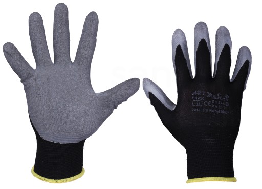 RUKAVICE PRACOVNÉ RUKAVICE OHS POLYESTER VEĽ. 10